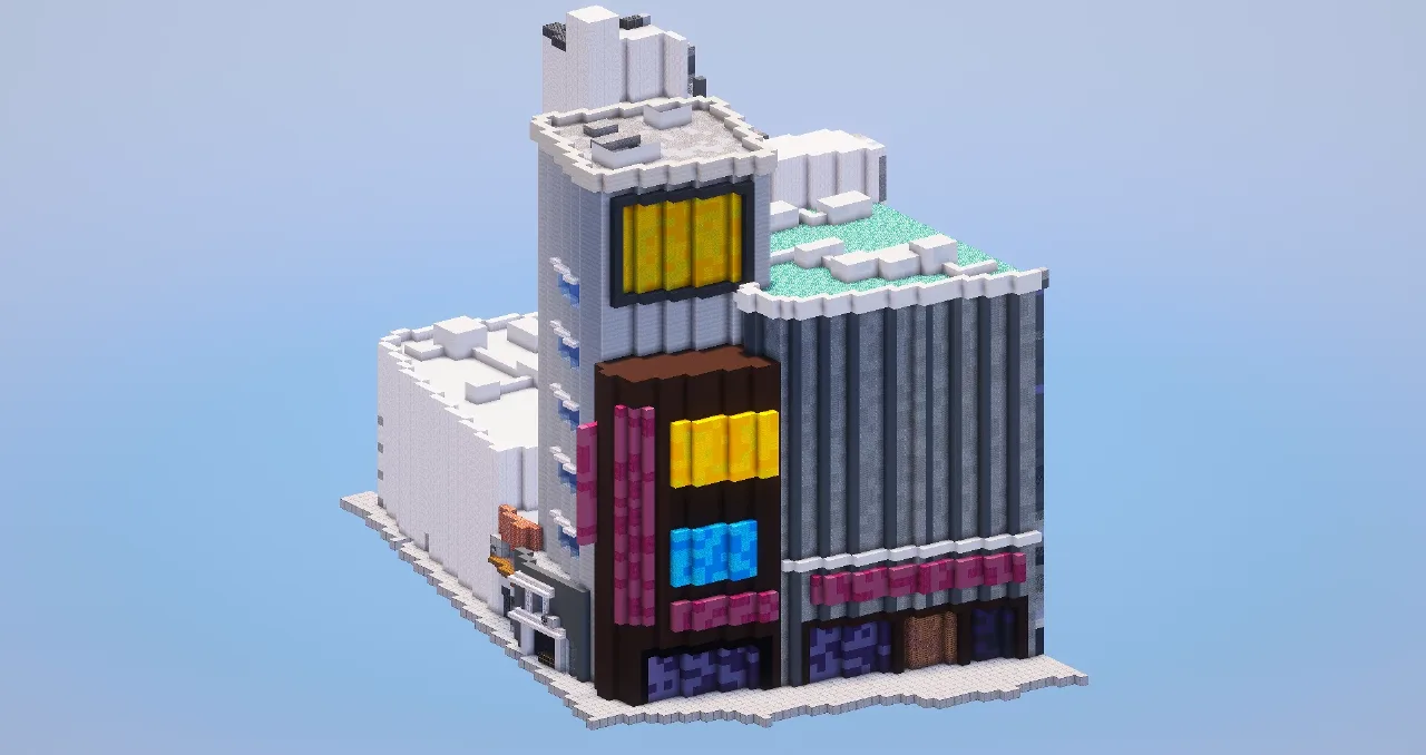 Palace House Complex — Minecraft Build by LeonisBuilds