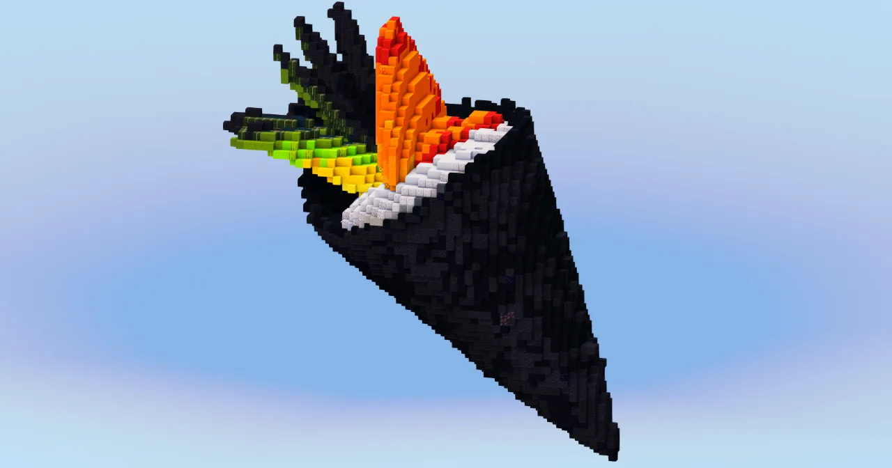 Temaki — Minecraft Build by LeonisBuilds