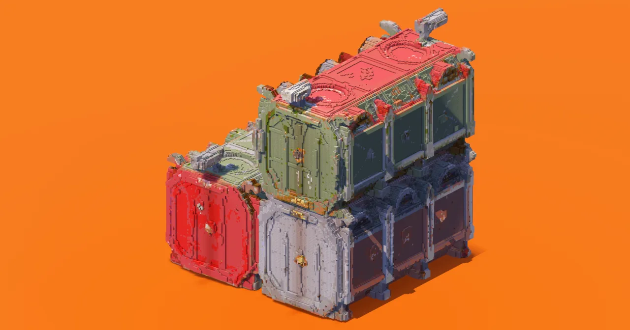 Scifi Cargo Containers — Minecraft Build by StarWarsCreations