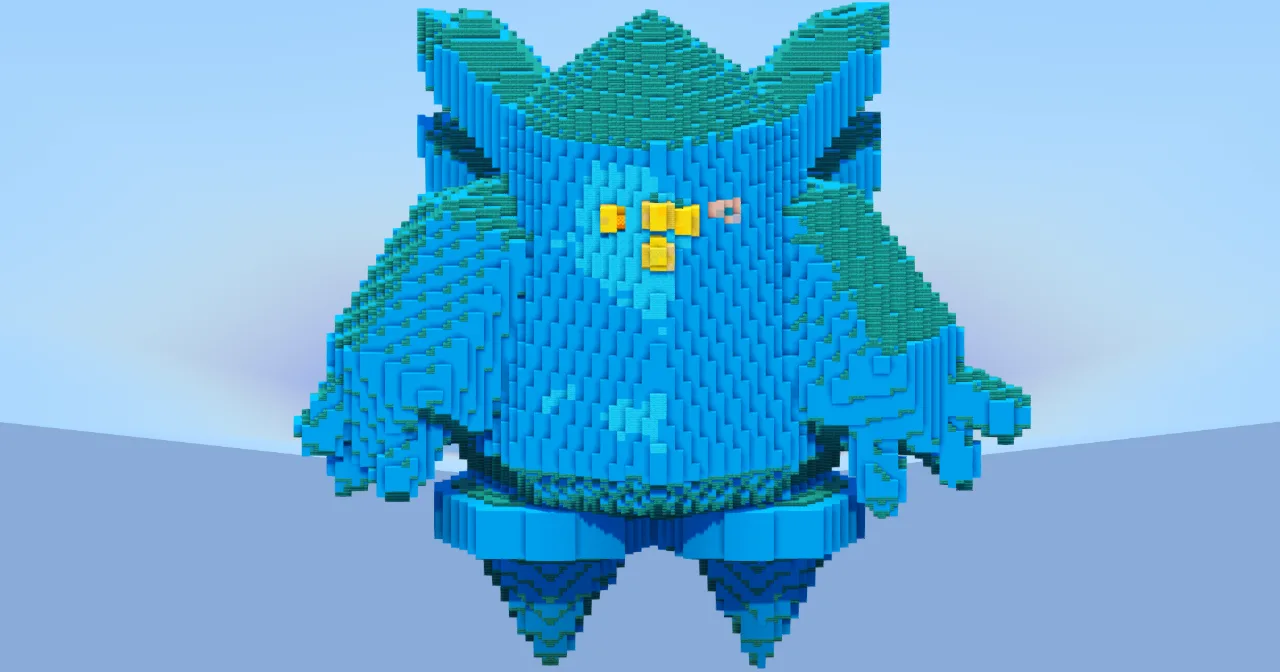 Regice — Minecraft Build by LeonisBuilds
