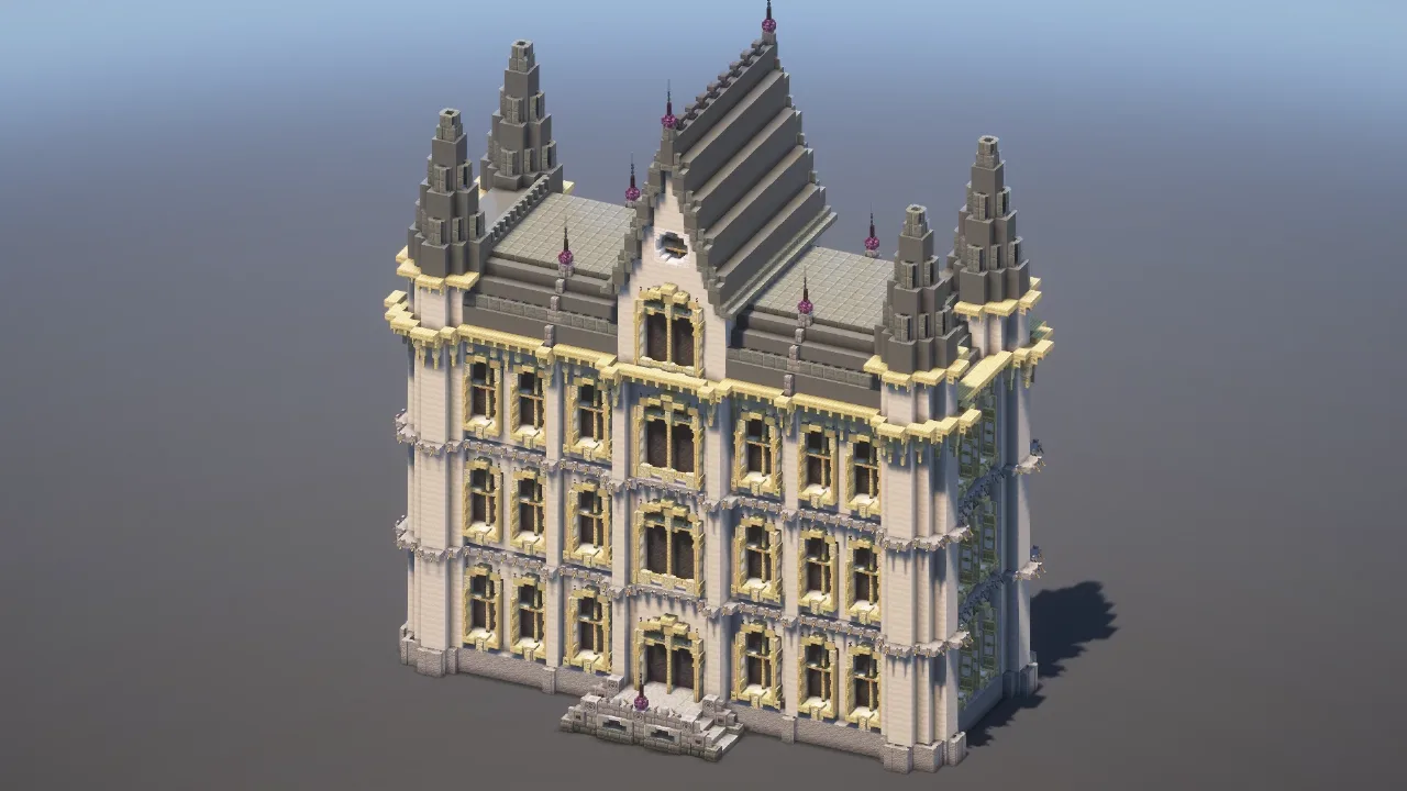 Small Gothic Castle — Minecraft Build by MellowHat