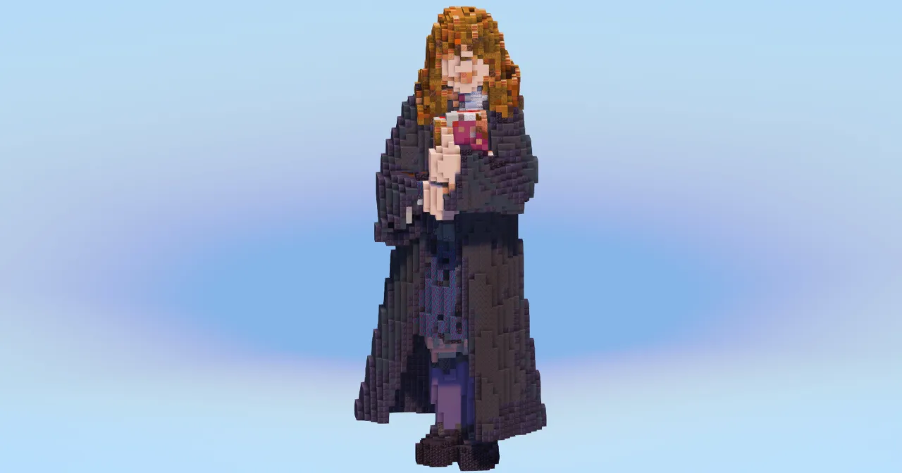 Hermione — Minecraft Build by LeonisBuilds