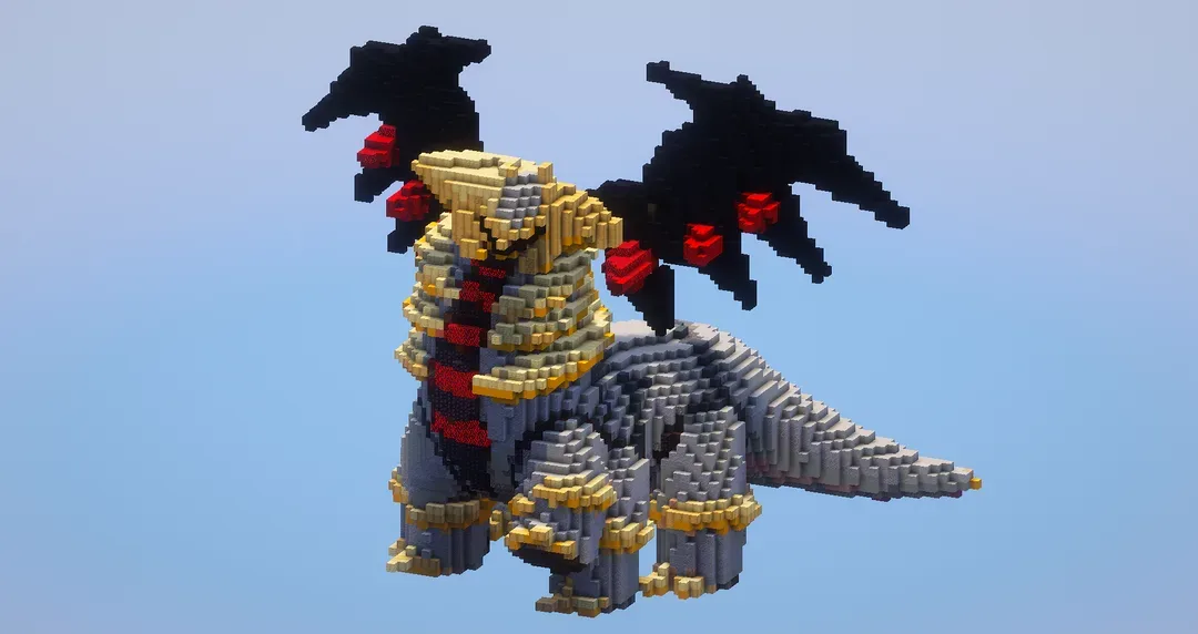 Giratina — Minecraft Build by LeonisBuilds