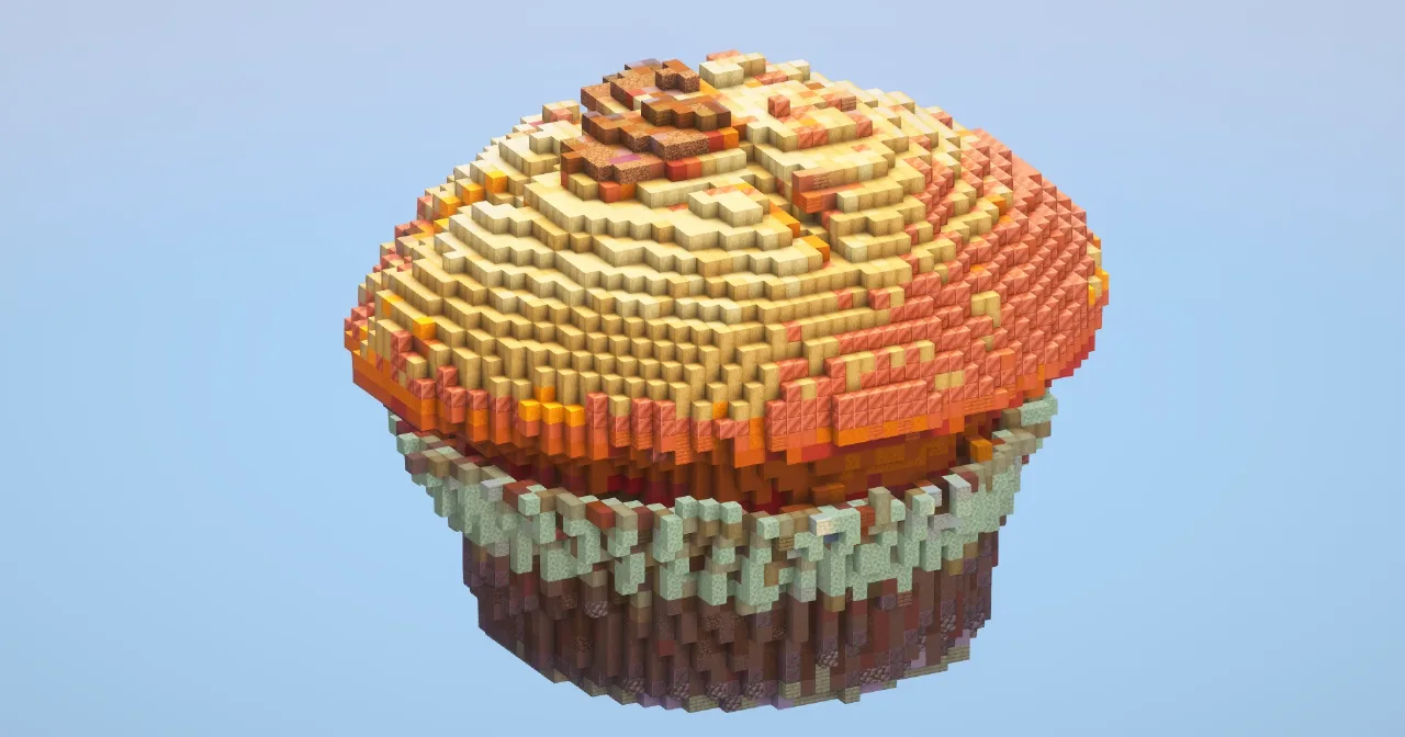 Muffin — Minecraft Build by LeonisBuilds