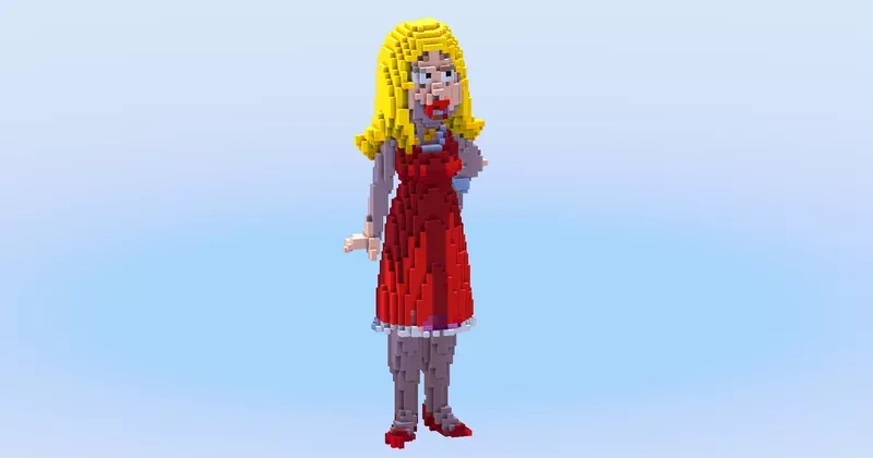 Francine Smith — Minecraft Build by LeonisBuilds