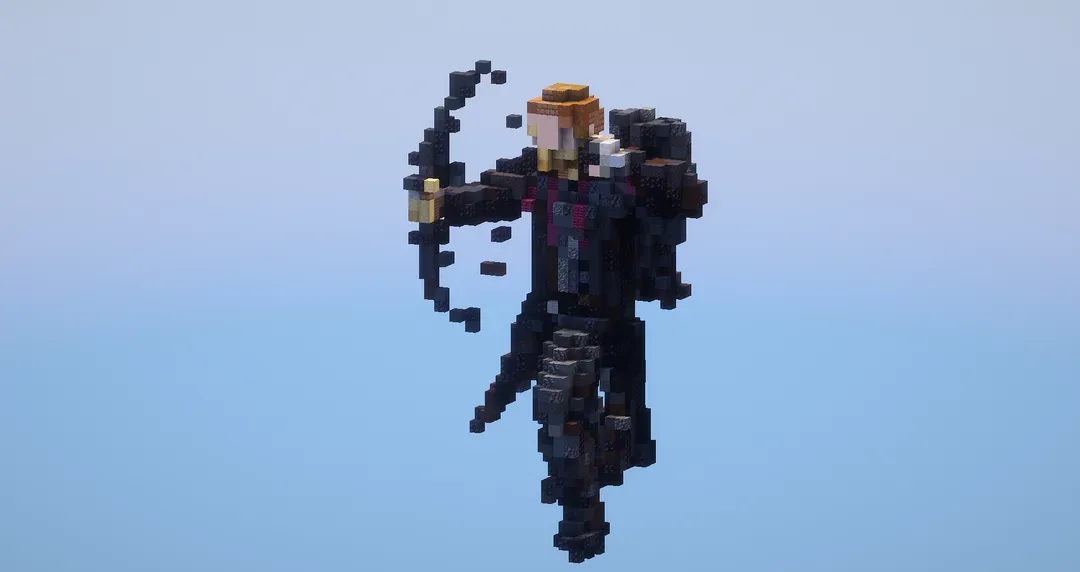 Clint Barton from Marvel — Minecraft Build by LeonisBuilds