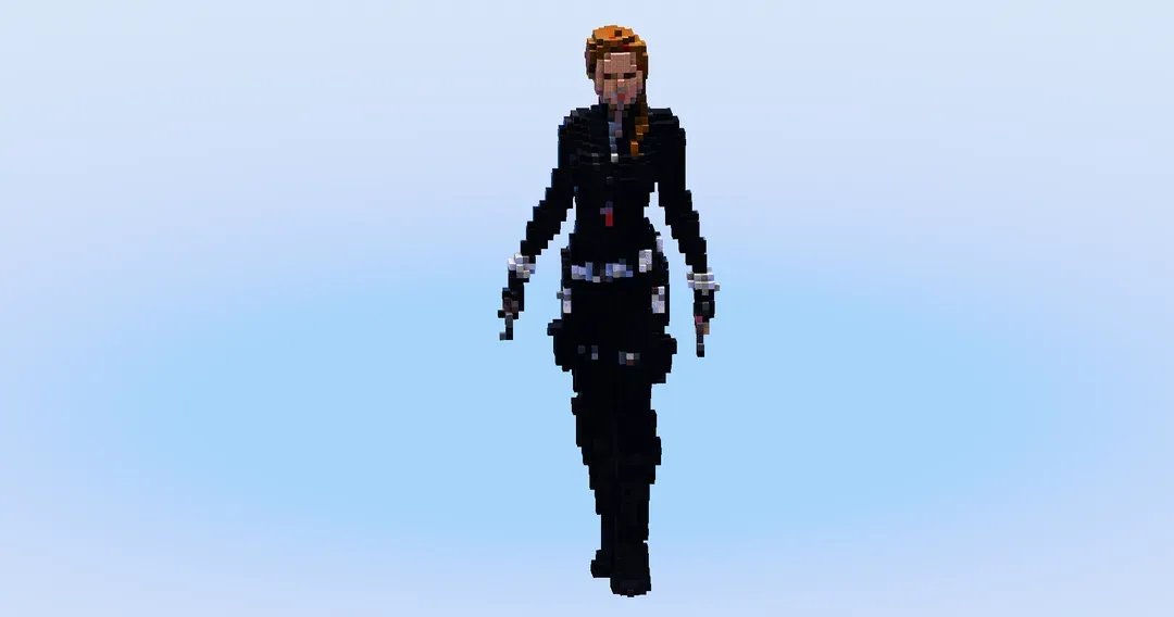 Black Widow — Minecraft Build by LeonisBuilds