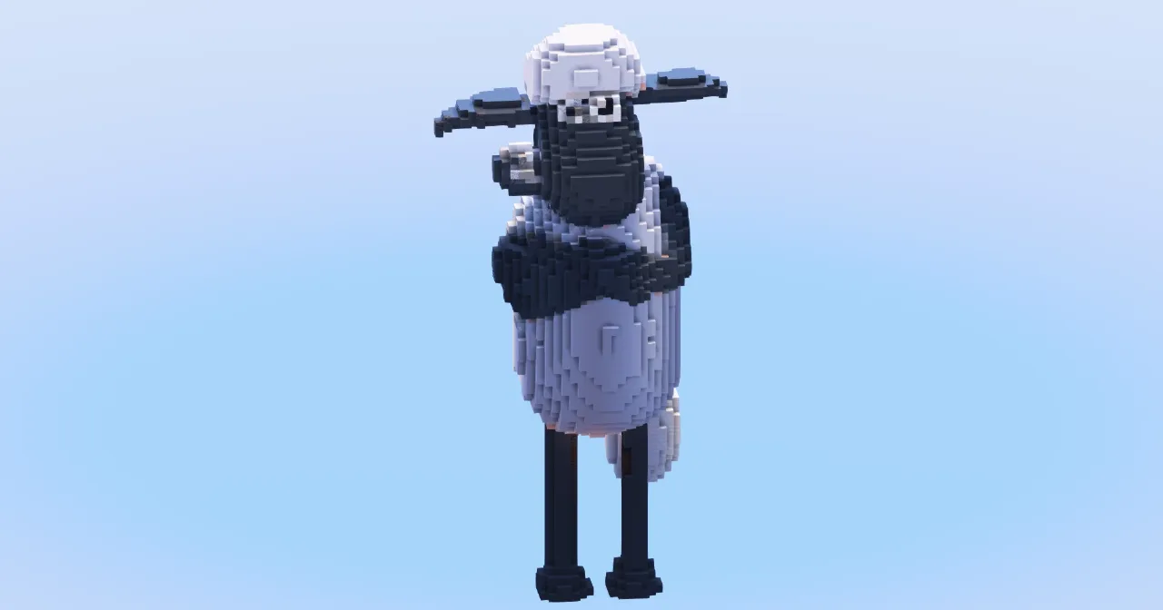 Shaun the Sheep — Minecraft Build by LeonisBuilds