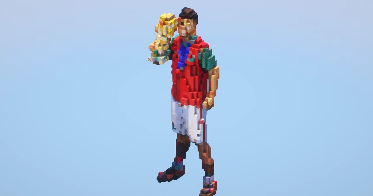 CR7‎ — Minecraft Build by LeonisBuilds