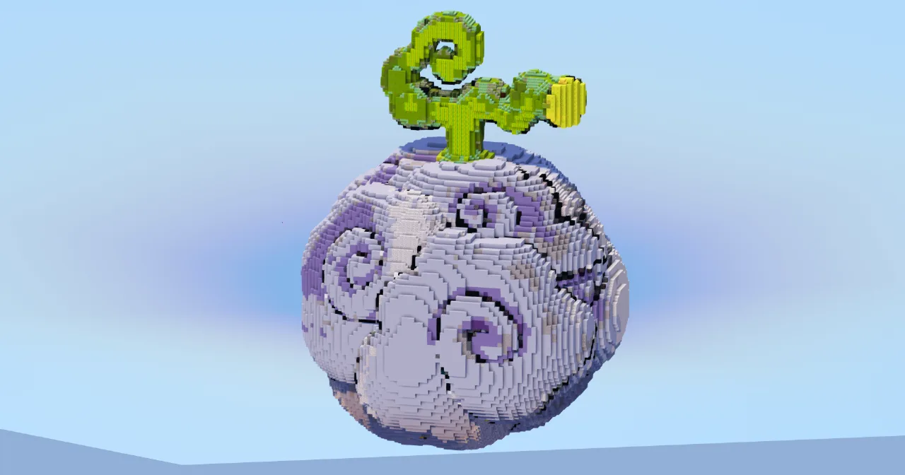 Moku Moku No Mi — Minecraft Build by LeonisBuilds