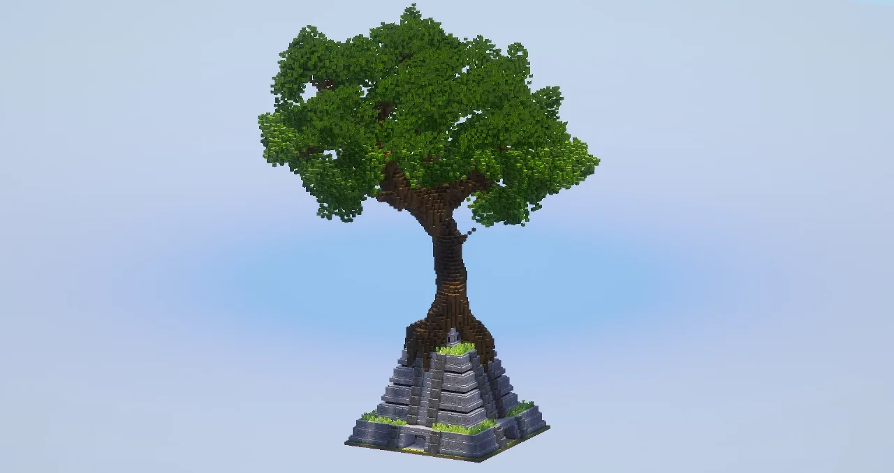 Jungle Fantasy Temple — Minecraft Build by LeonisBuilds