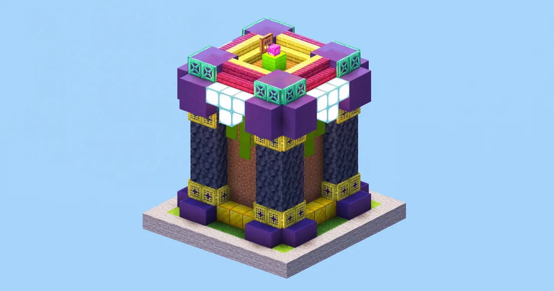 Clash of Clans Archer Tower Level 21 — Minecraft Build by LeonisBuilds
