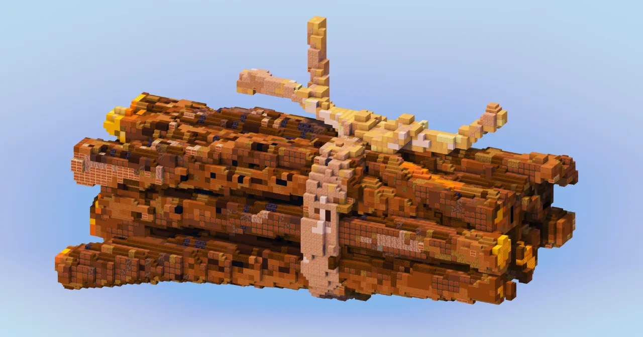 Licorice Root — Minecraft Build by LeonisBuilds