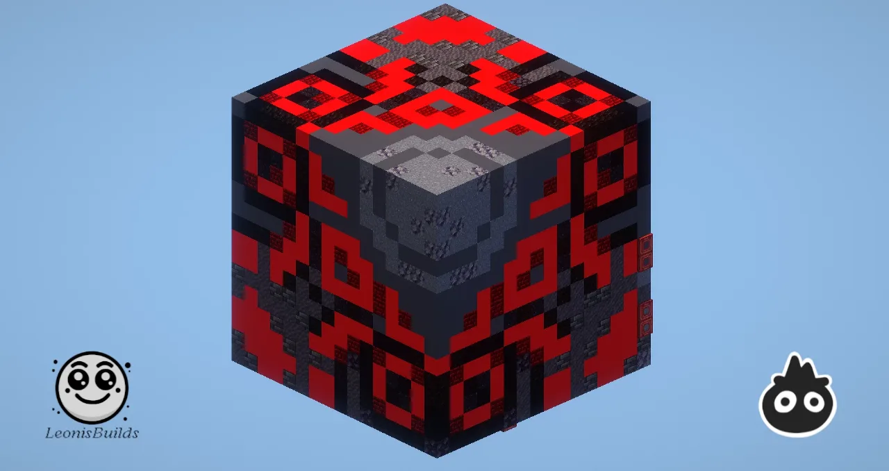 Black Glazed Terracotta (Collab) — Minecraft Build by LeonisBuilds