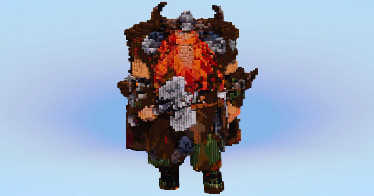 Stoick The Vast — Minecraft Build by LeonisBuilds