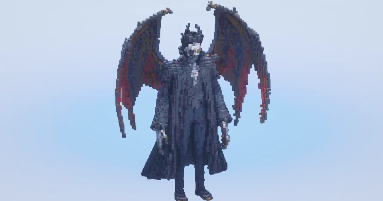 Ryuk the Shinigami‎ — Minecraft Build by LeonisBuilds