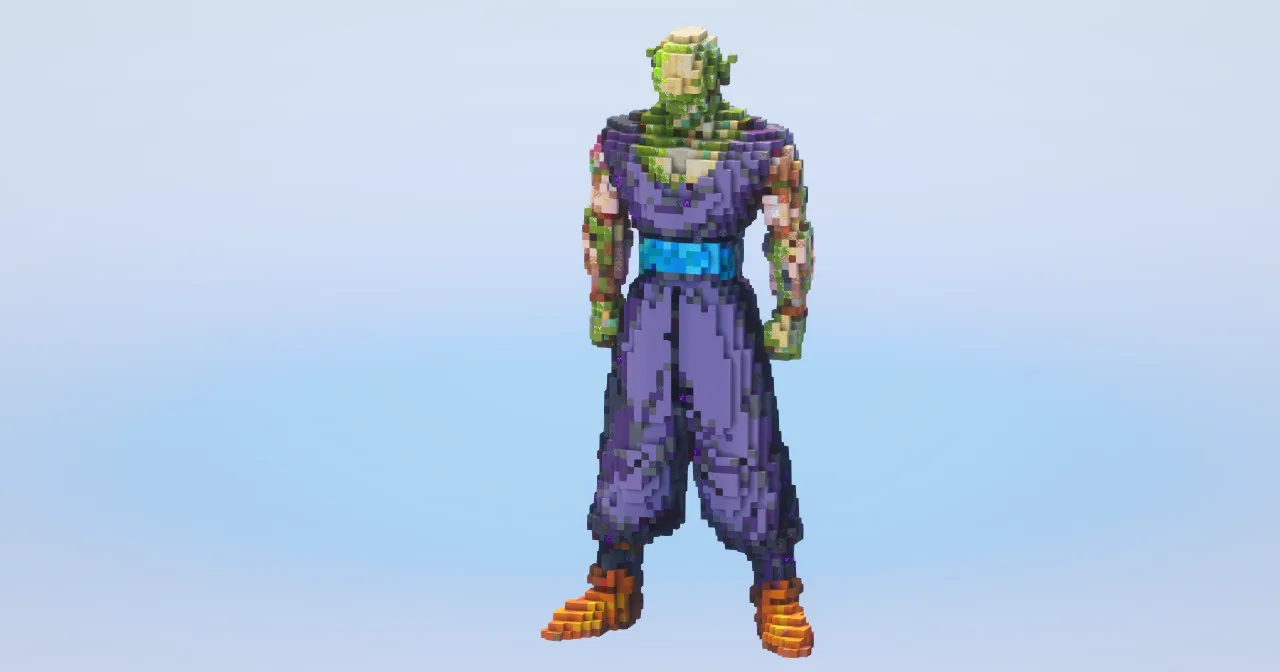 Piccolo — Minecraft Build by LeonisBuilds