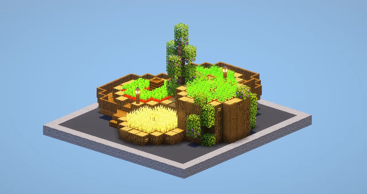 Small Farm — Minecraft Build by LeonisBuilds