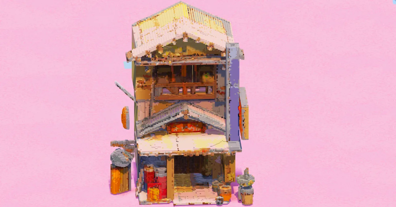 Japanese Ramen Shop — Minecraft Build by EasternRealms