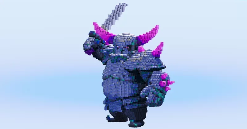 Pekka — Minecraft Build by LeonisBuilds