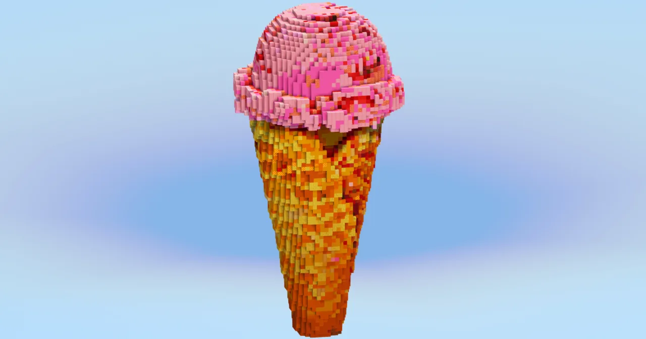 Ice Cream — Minecraft Build by LeonisBuilds