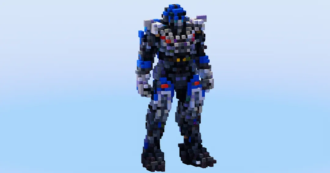 Mirage from Transformers — Minecraft Build by LeonisBuilds