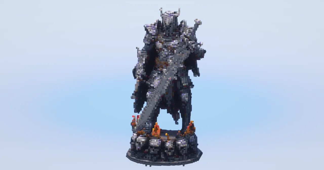 Knight‎ — Minecraft Build by LeonisBuilds