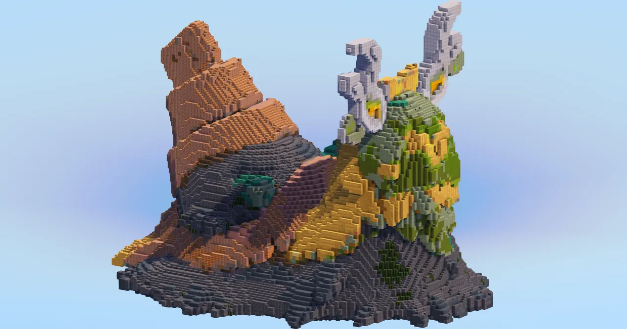 Wo-Chien — Minecraft Build by LeonisBuilds