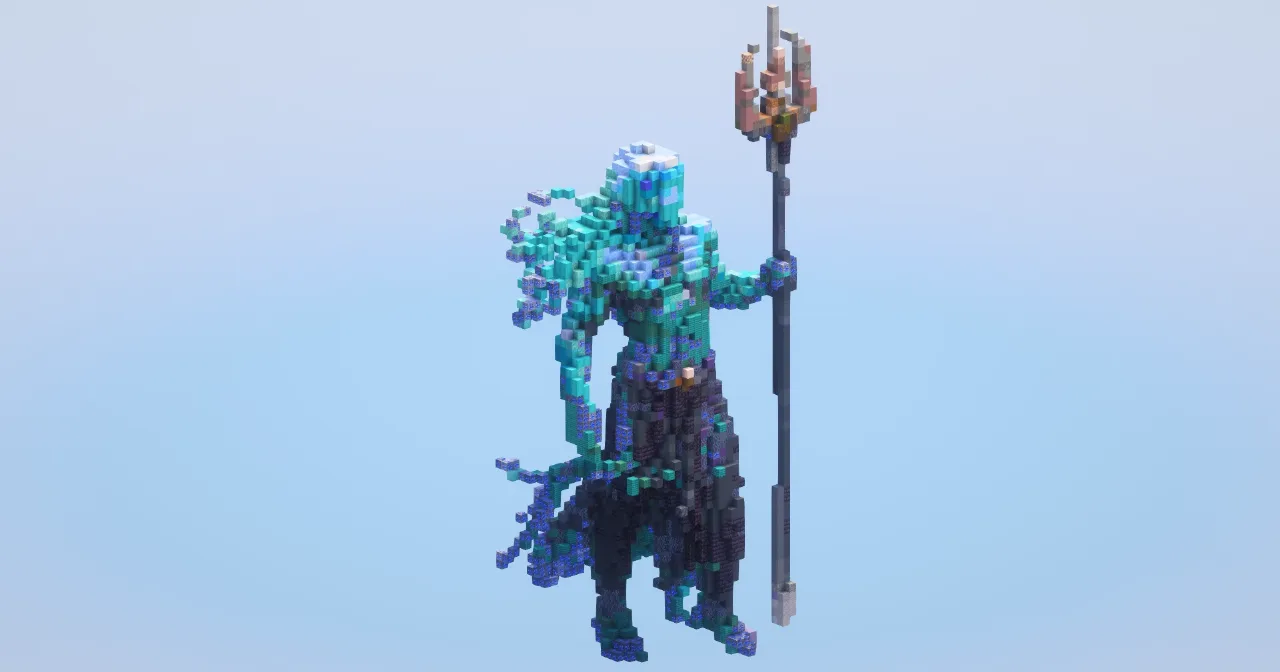Namor‎ — Minecraft Build by LeonisBuilds