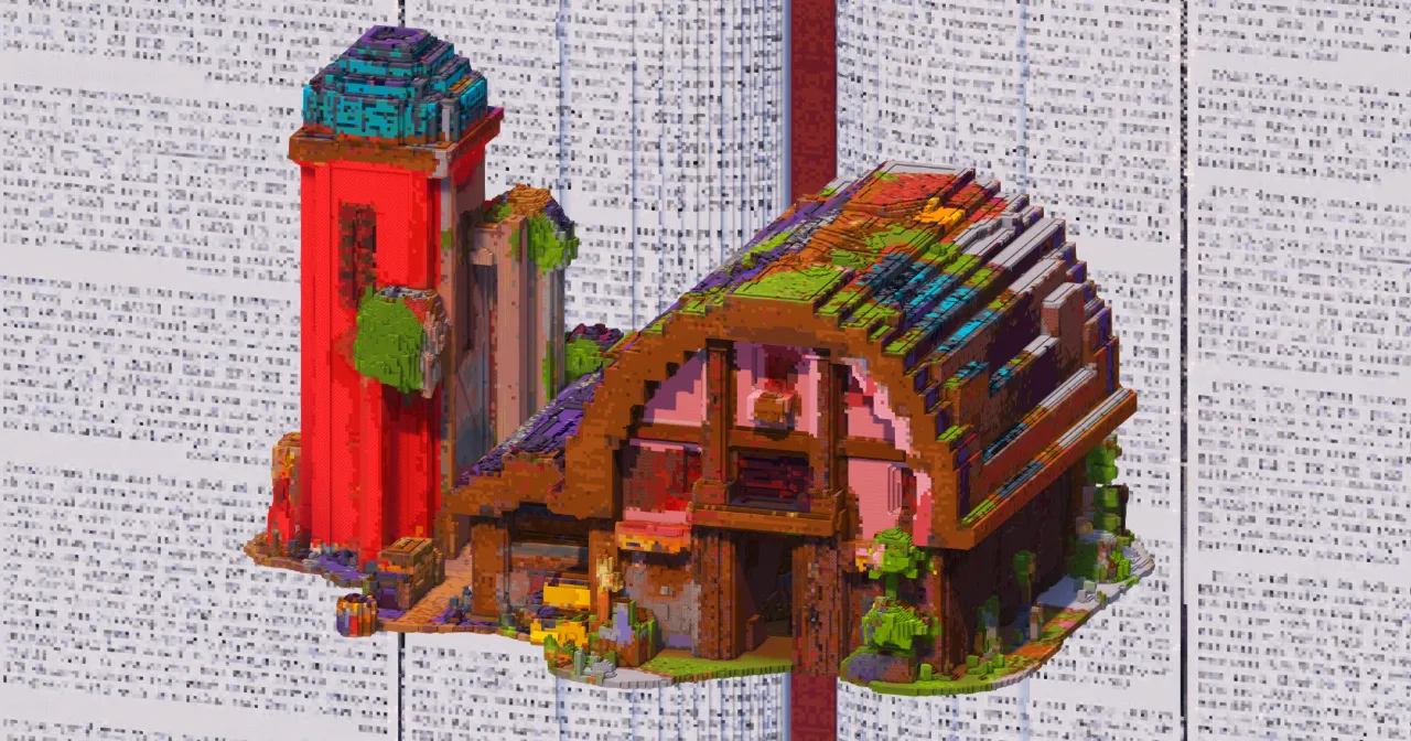 Contryside Barn — Minecraft Build by TheBibleOfBuilding