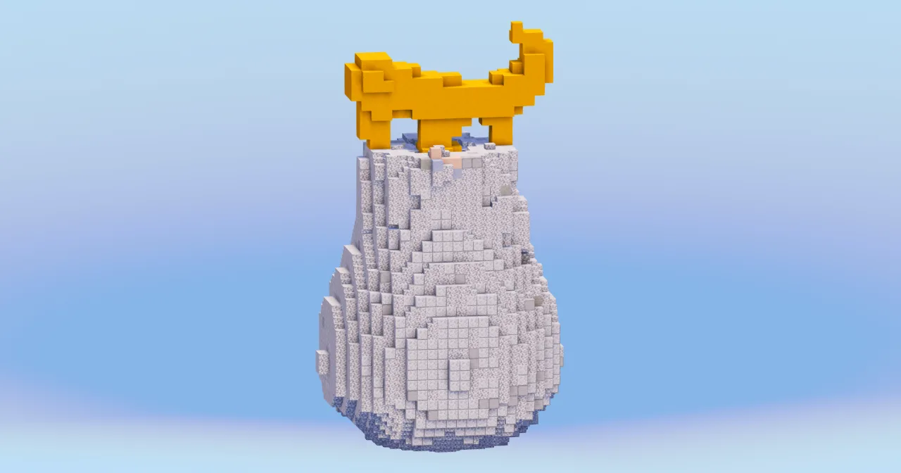 Doru Doru No Mi from One Piece — Minecraft Build by LeonisBuilds