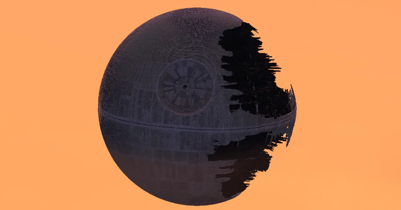Death Star 2 — Minecraft Build by StarWarsCreations