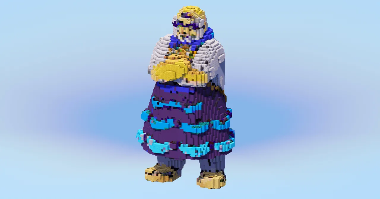 Kofu Gym Leader — Minecraft Build by LeonisBuilds