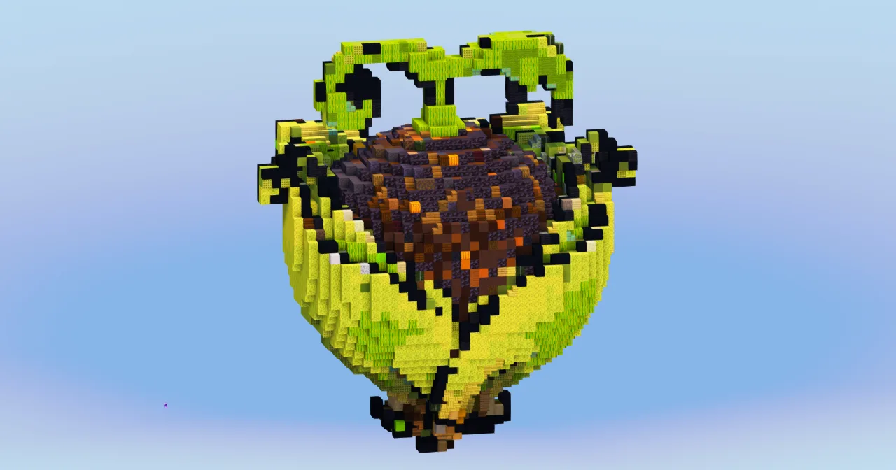 Kage Kage No Mi from One Piece — Minecraft Build by LeonisBuilds