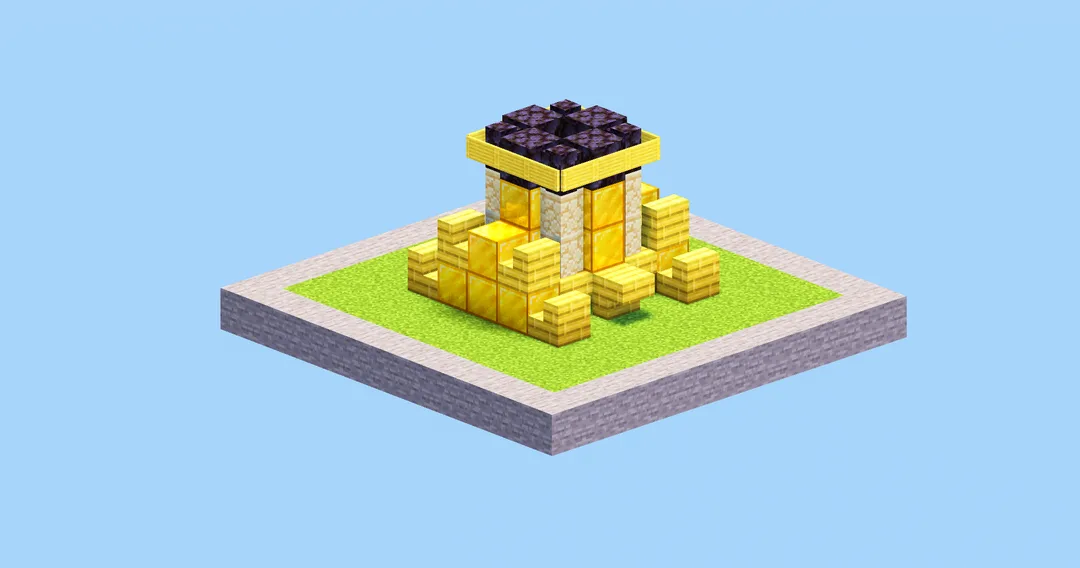 Clash of Clans Mortar Level 6 — Minecraft Build by LeonisBuilds