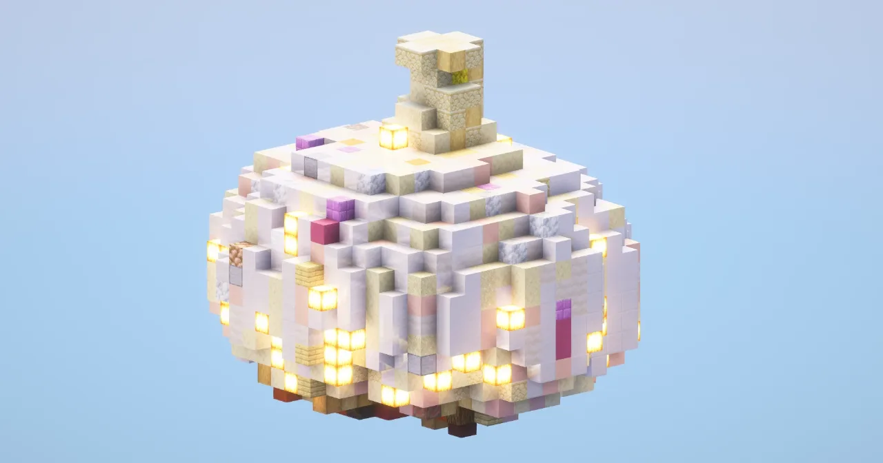 Garlic‎ small — Minecraft Build by LeonisBuilds