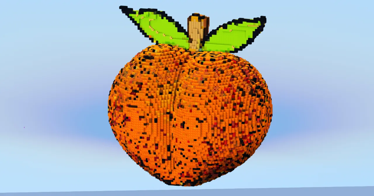Mero Mero No Mi — Minecraft Build by LeonisBuilds