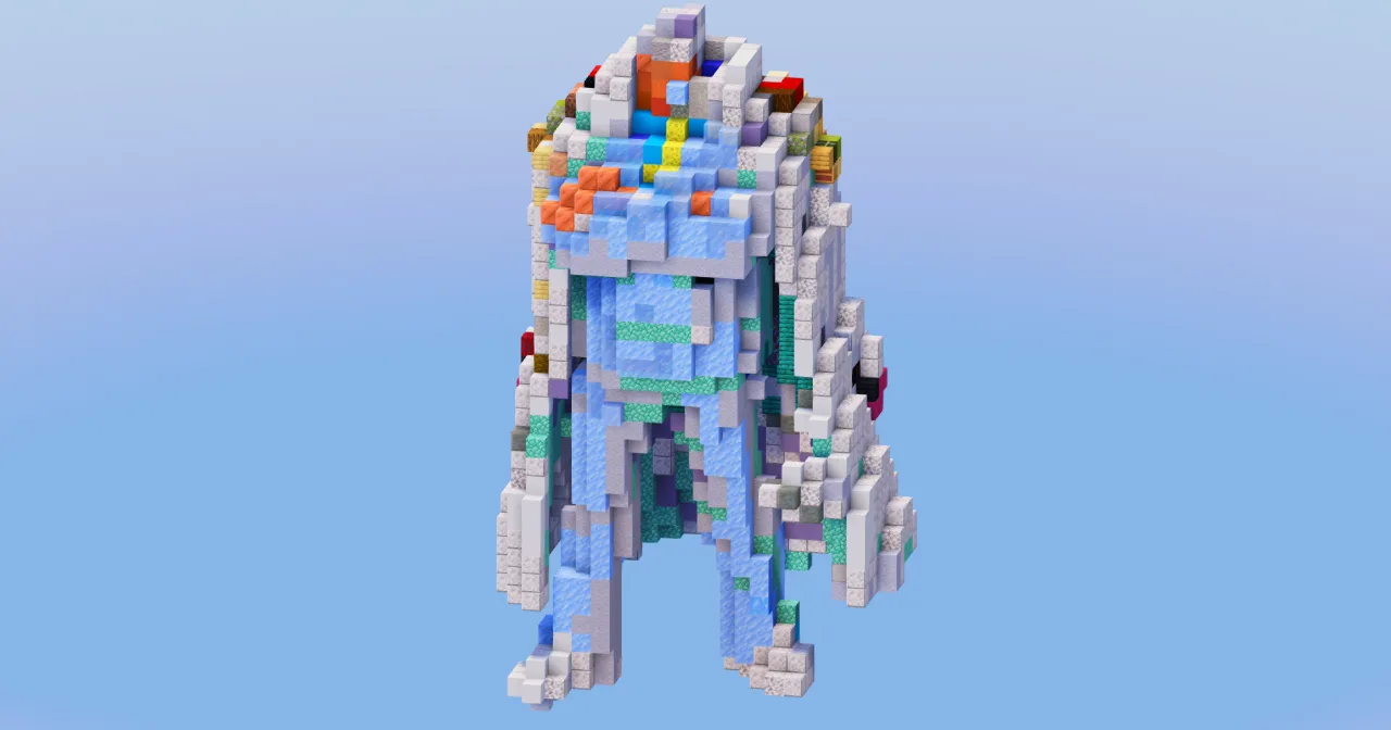 Smoker from One Piece — Minecraft Build by LeonisBuilds