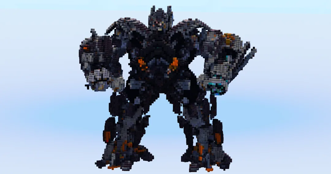 Ironhide — Minecraft Build by LeonisBuilds