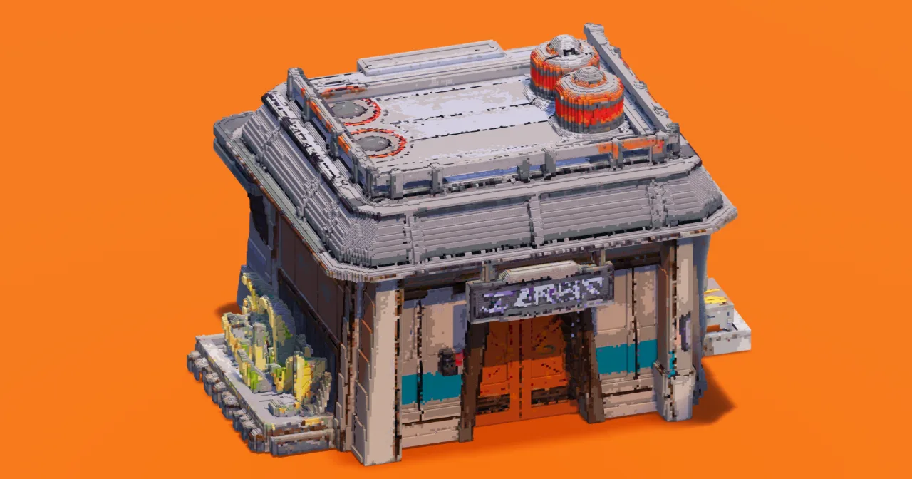 Scifi Small Outpost — Minecraft Build by StarWarsCreations