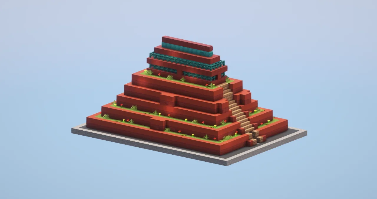 Aztec Pyramid Temple — Minecraft Build by LeonisBuilds