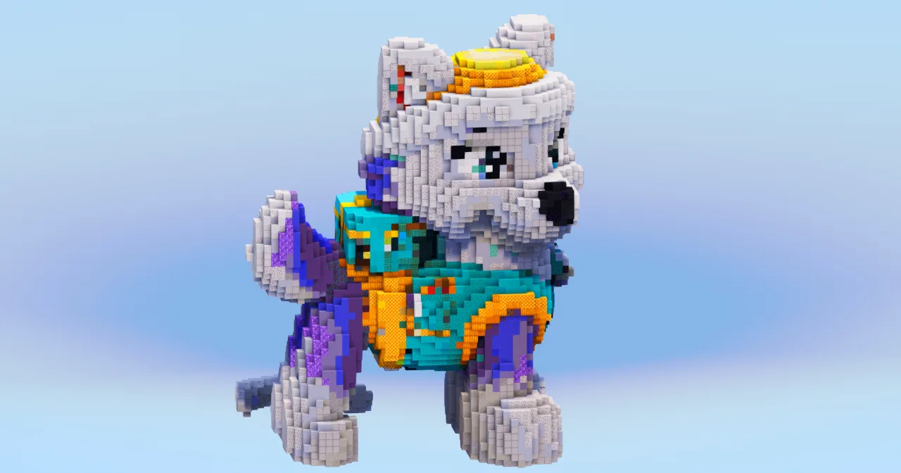 Everest — Minecraft Build by LeonisBuilds