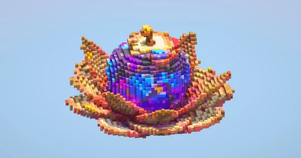 Fantasy Fruit — Minecraft Build by LeonisBuilds