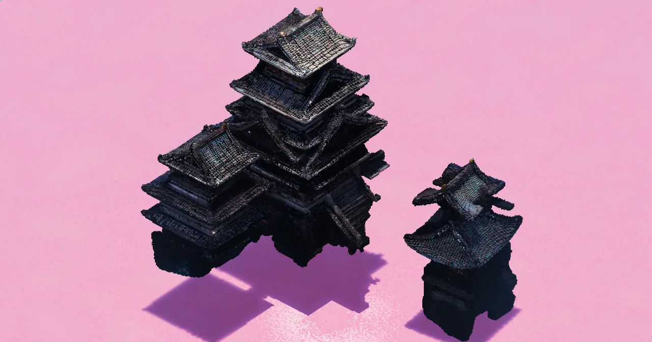 Japanese Castle — Minecraft Build by EasternRealms