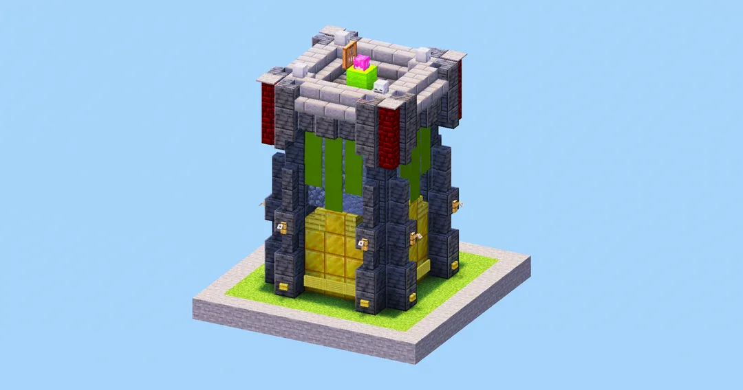 Clash of Clans Archer Tower Level 13 — Minecraft Build by LeonisBuilds