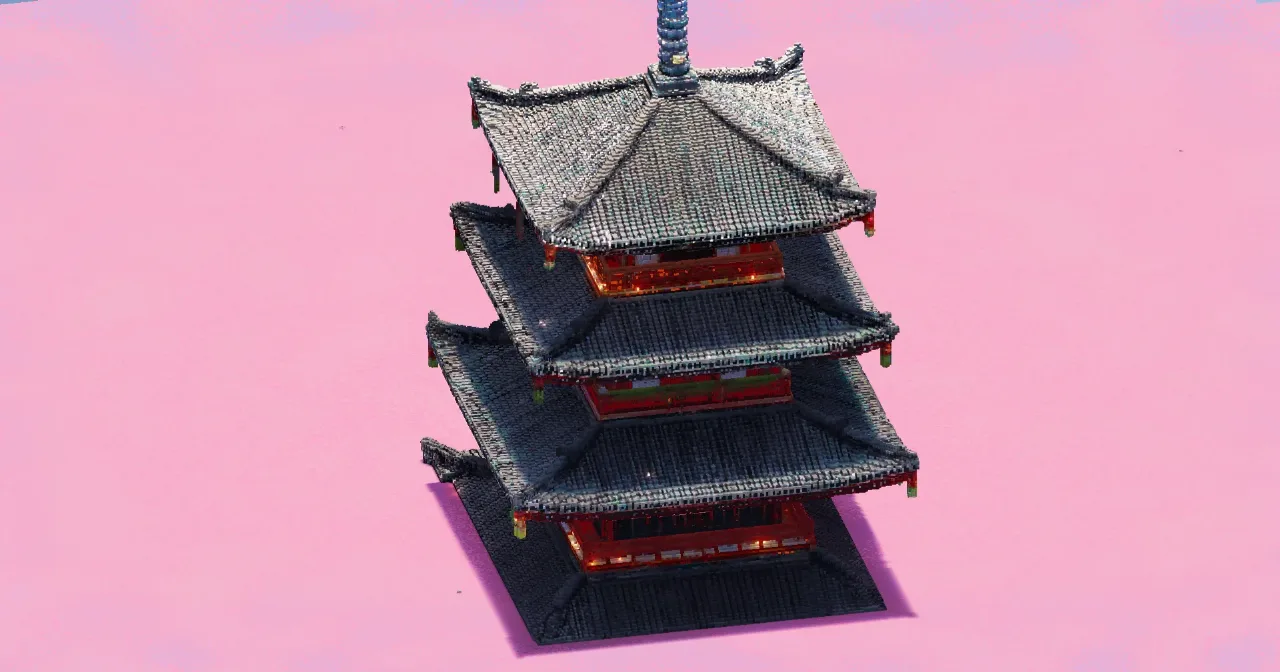 Pagoda — Minecraft Build by EasternRealms