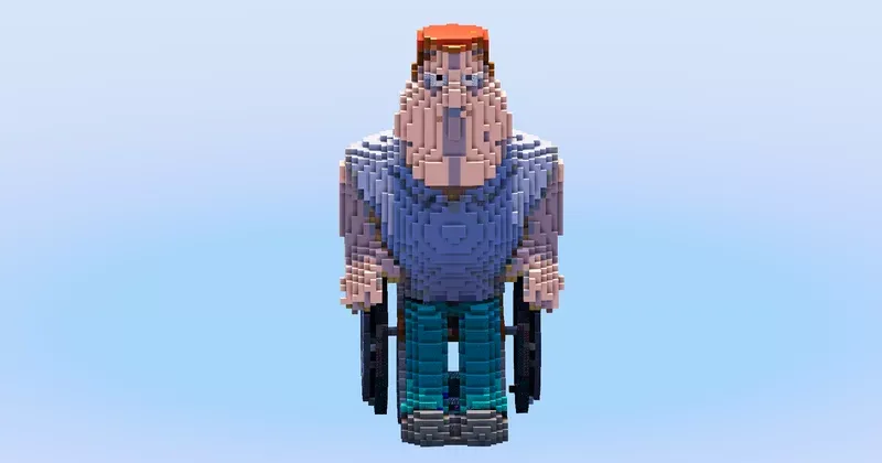 Joe Swanson — Minecraft Build by LeonisBuilds