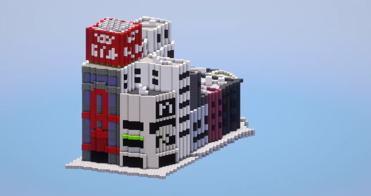 Urban Build — Minecraft Build by LeonisBuilds