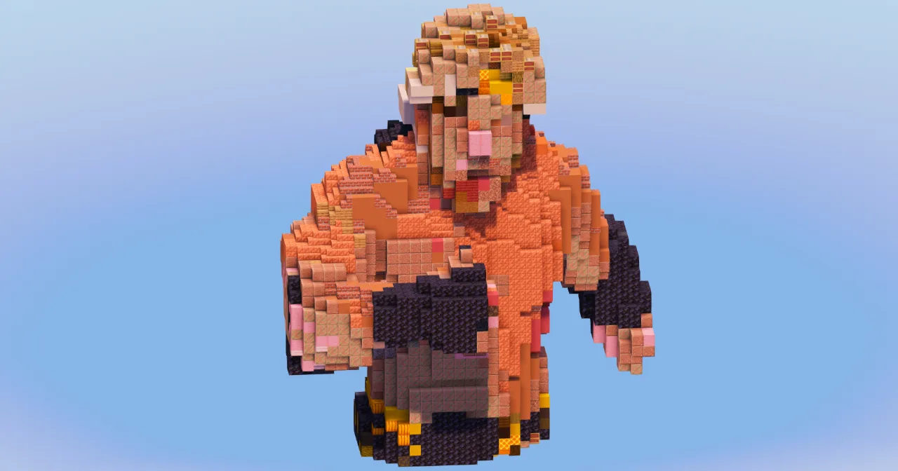 Logan Paul Youtuber — Minecraft Build by LeonisBuilds