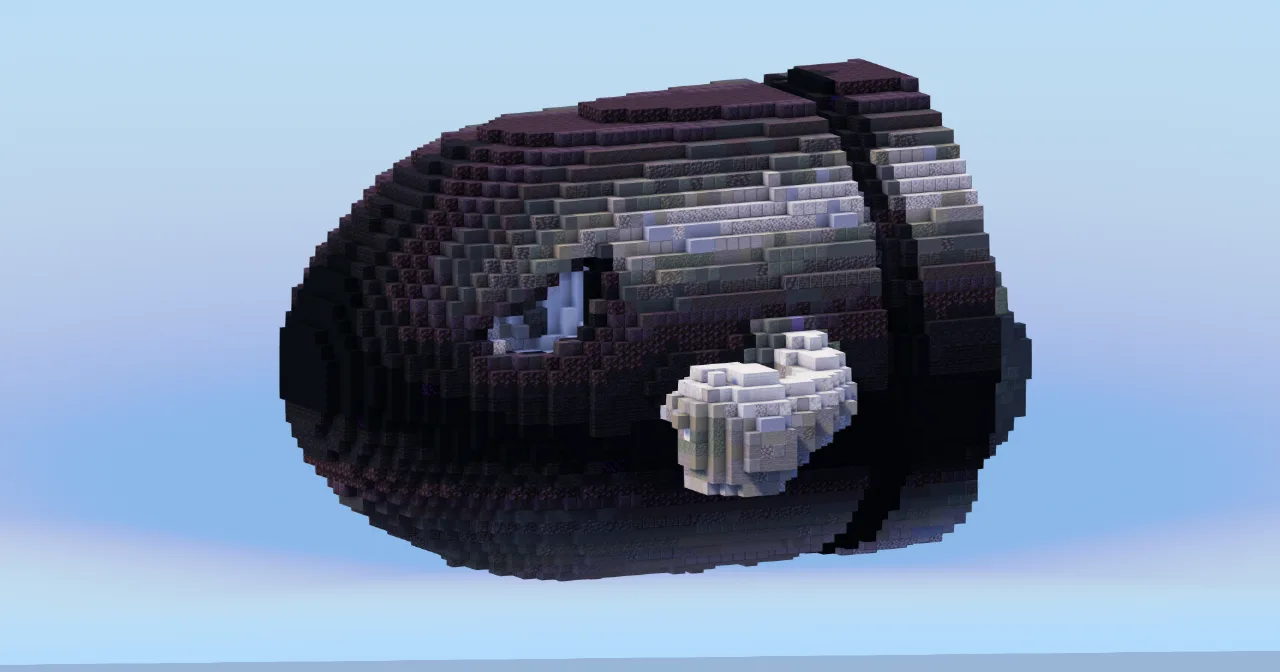 Bullet Bill — Minecraft Build by LeonisBuilds